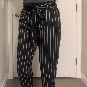 Ankle Length Striped pant
